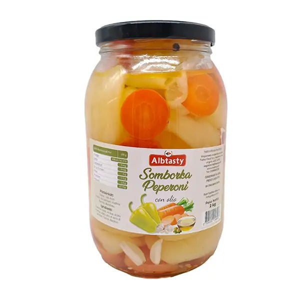 Peperoni Rossi Tagliati