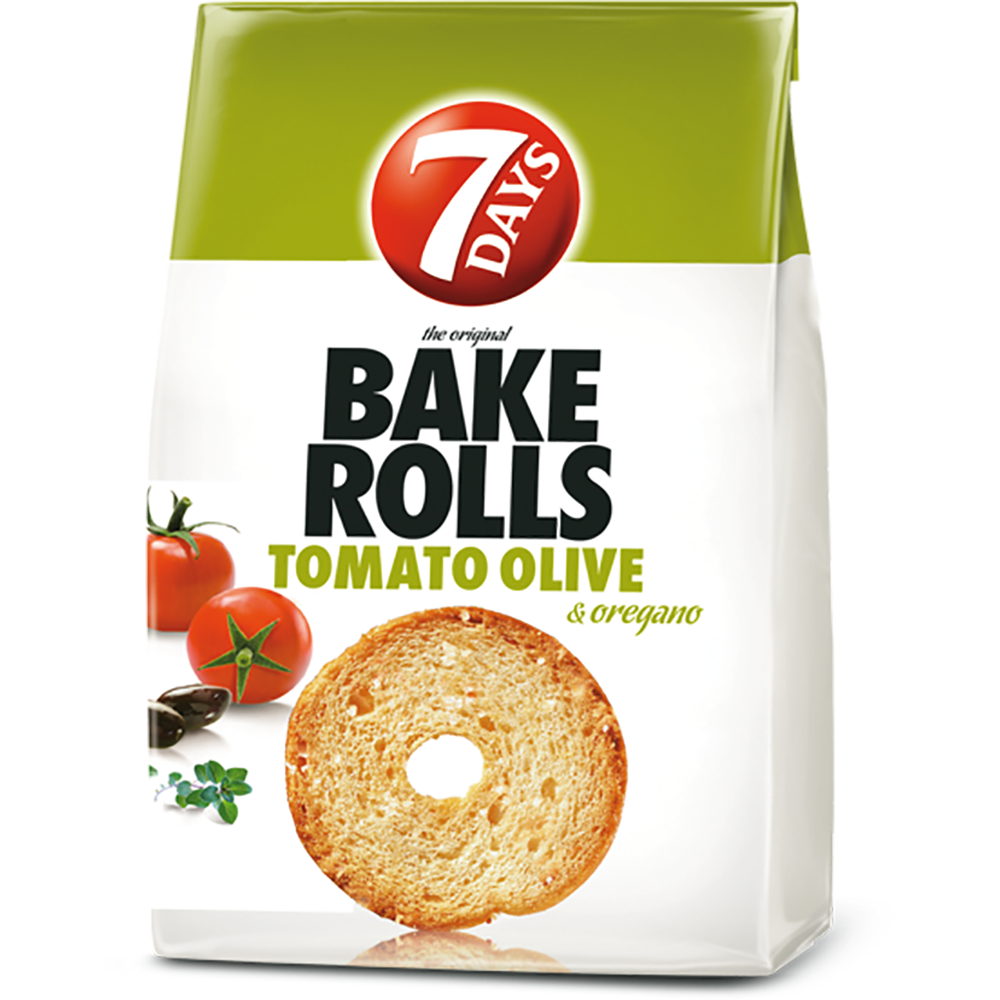 Bake Rolls Tomate e olive