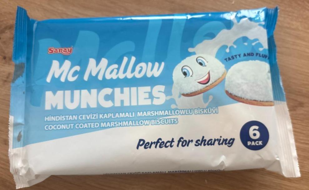 Mc Mallow Munchies