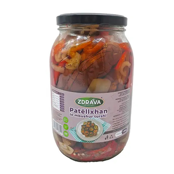 Patellxhane te mbushur turshi