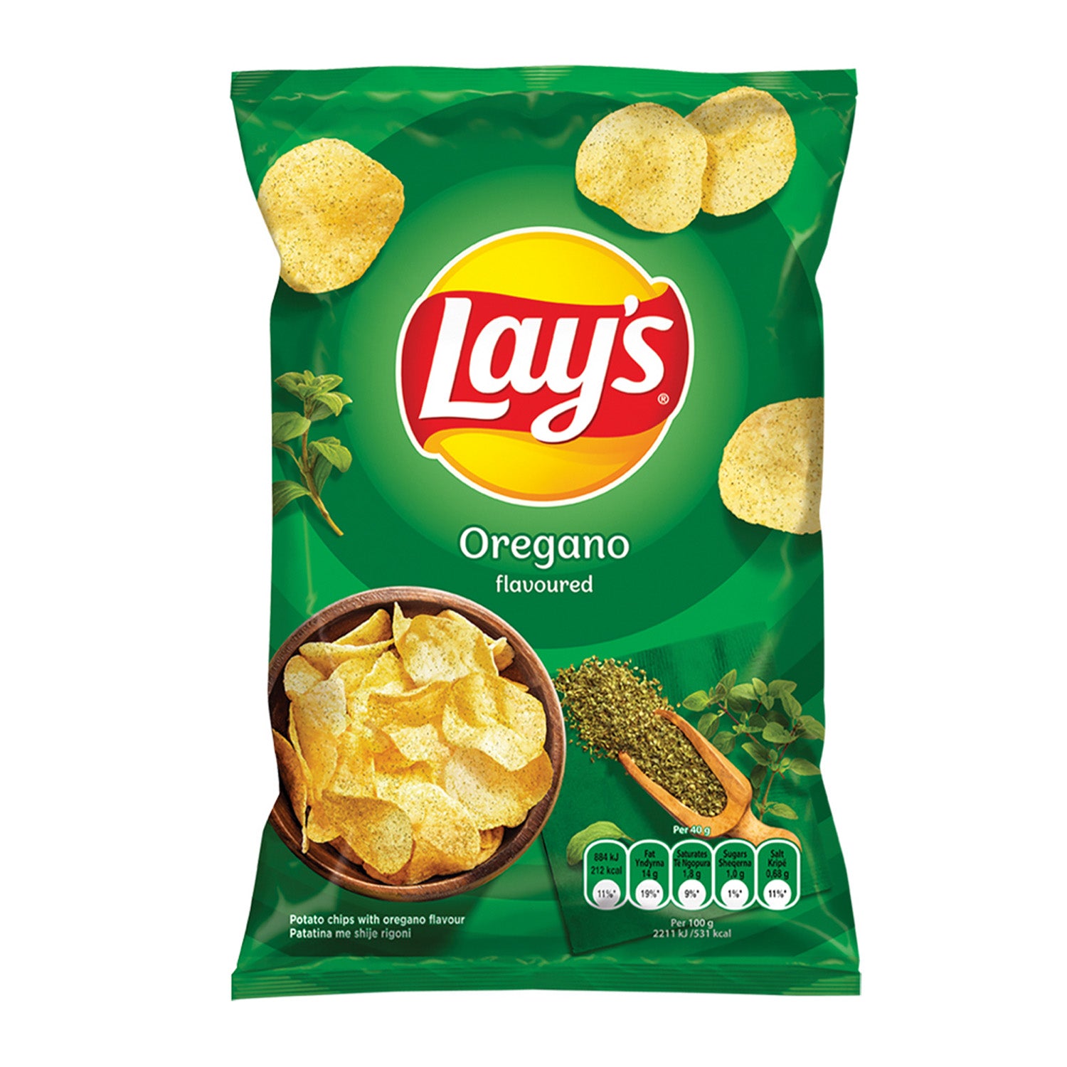 Lays Oregano