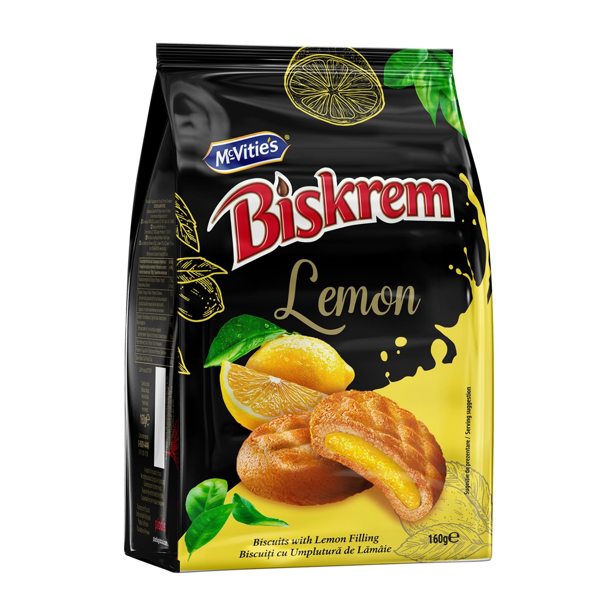 Biskrem Limon