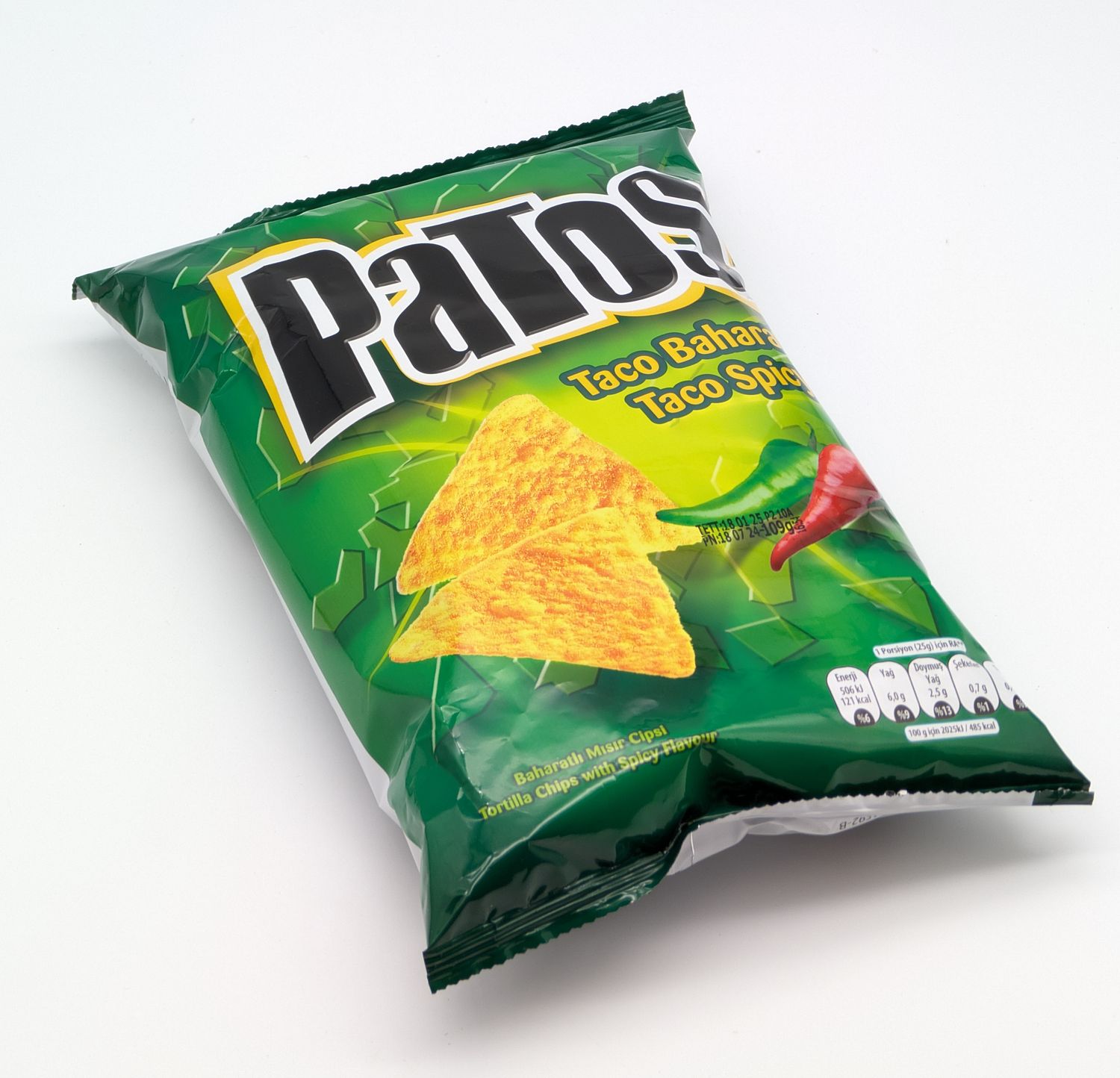 Patod Taco Spicy Flavor